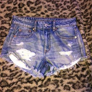 American Eagle Jean Shorts